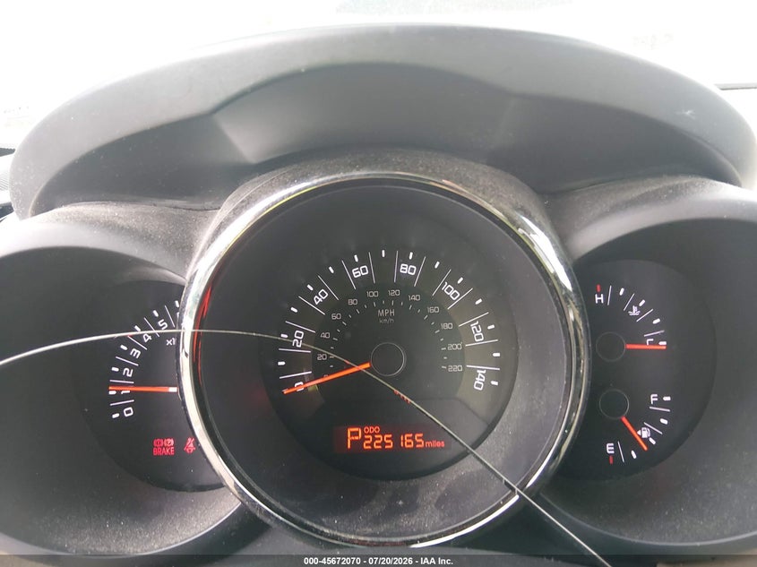 2011 Kia Soul ! VIN: KNDJT2A22B7281073 Lot: 45672070