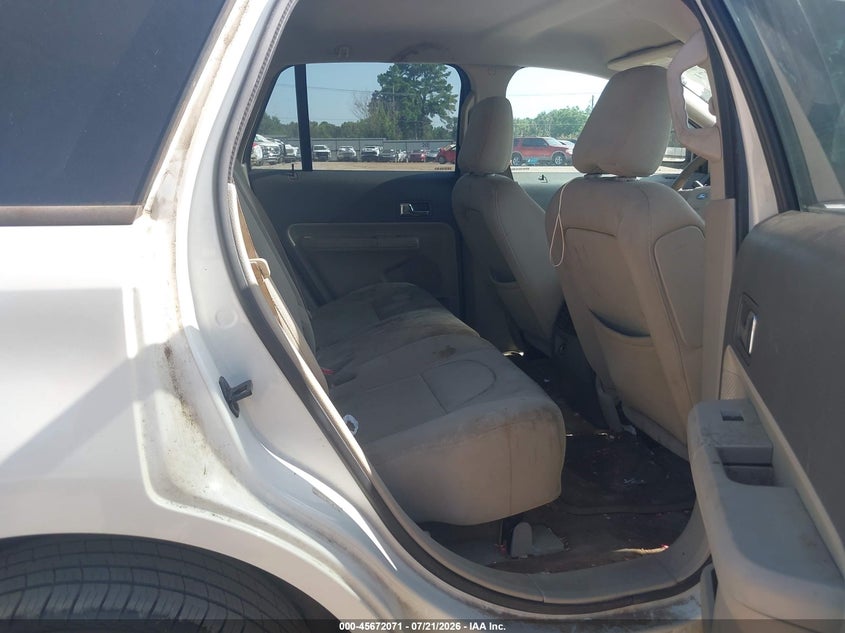 2010 Ford Edge Sel VIN: 2FMDK3JC0ABA36448 Lot: 45672071