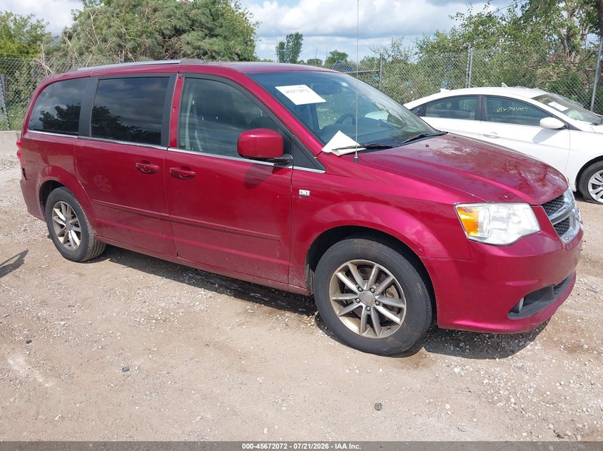 2014 Dodge Grand Caravan Sxt 30Th Anniversary VIN: 2C4RDGCG5ER459521 Lot: 45672072