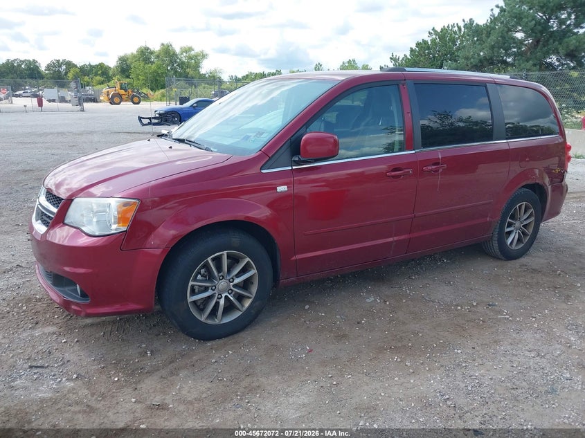 2014 Dodge Grand Caravan Sxt 30Th Anniversary VIN: 2C4RDGCG5ER459521 Lot: 45672072