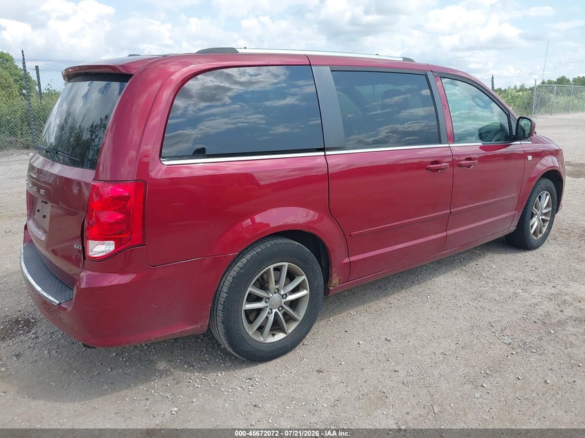 2014 Dodge Grand Caravan Sxt 30Th Anniversary VIN: 2C4RDGCG5ER459521 Lot: 45672072