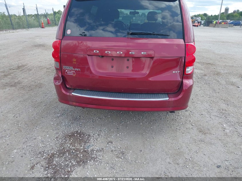 2014 Dodge Grand Caravan Sxt 30Th Anniversary VIN: 2C4RDGCG5ER459521 Lot: 45672072