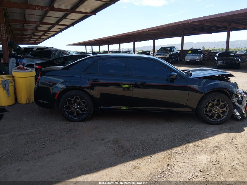 2019 Chrysler 300 300S Awd VIN: 2C3CCAGG6KH569838 Lot: 45672073