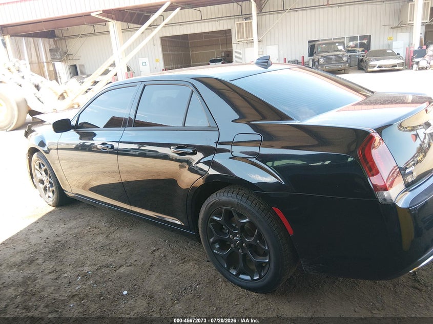 2019 Chrysler 300 300S Awd VIN: 2C3CCAGG6KH569838 Lot: 45672073