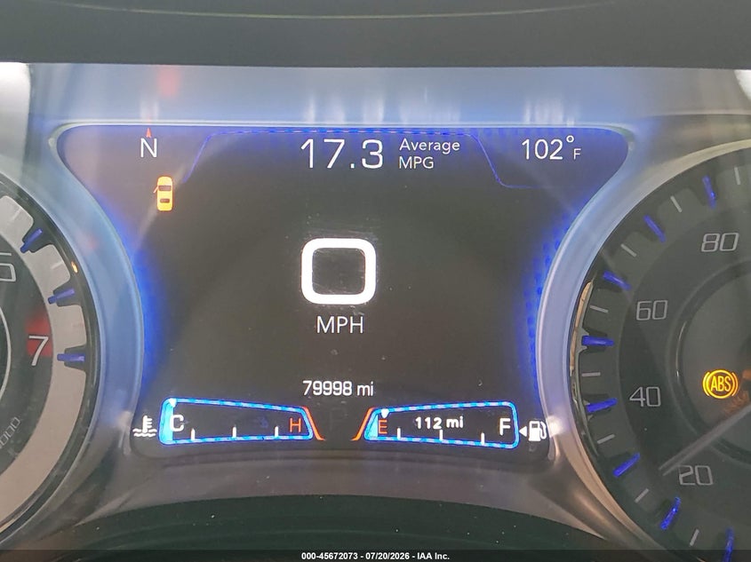 2019 Chrysler 300 300S Awd VIN: 2C3CCAGG6KH569838 Lot: 45672073