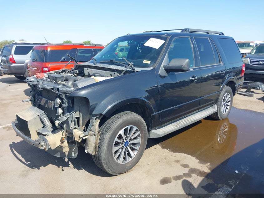 Vin: 1fmju1ht6fef39453, lot: 46170675, ford expedition king ranch/xlt 20152