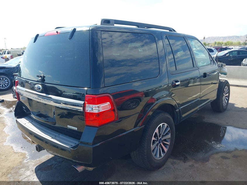 Vin: 1fmju1ht6fef39453, lot: 46170675, ford expedition king ranch/xlt 20154