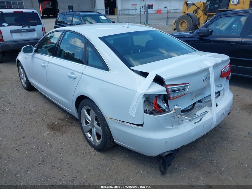 Vin: wauggafc4cn045013, lot: 46170680, audi a6 3.0t premium plus 20123