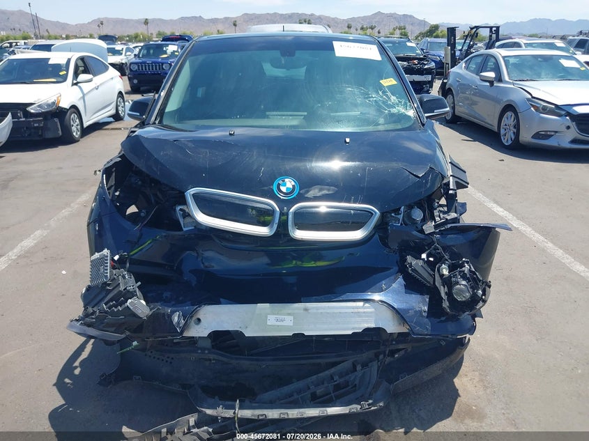 2020 BMW I3 120Ah VIN: WBY8P2C02L7G48927 Lot: 45672081