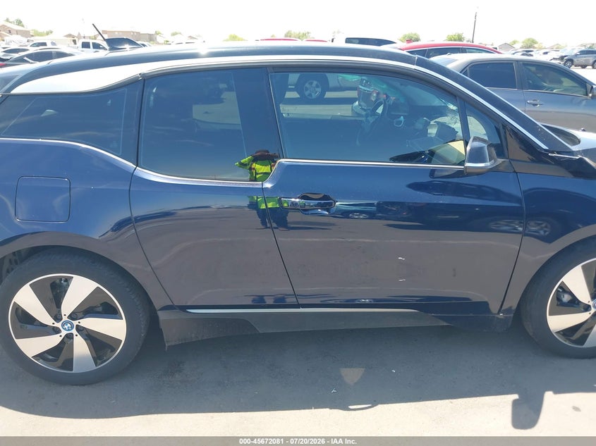 2020 BMW I3 120Ah VIN: WBY8P2C02L7G48927 Lot: 45672081