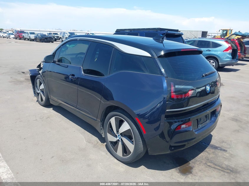 Vin: wby8p2c02l7g48927, lot: 46170681, bmw i3 120ah 20203