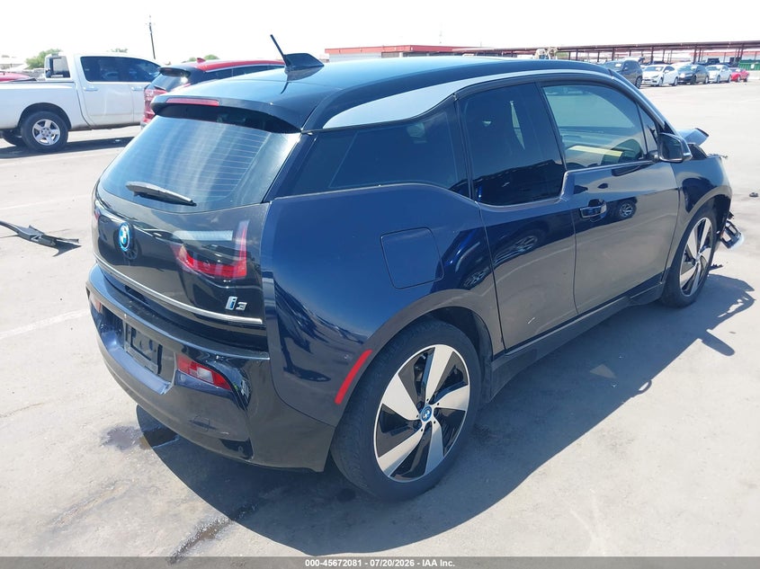 Vin: wby8p2c02l7g48927, lot: 46170681, bmw i3 120ah 20204