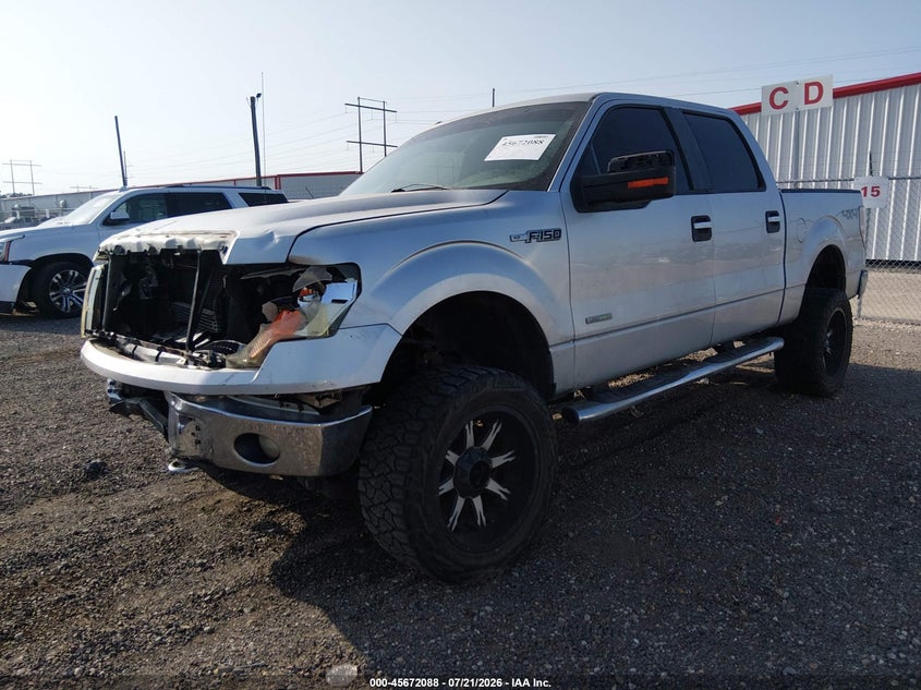 Vin: 1ftfw1et4bke01530, lot: 46170688, ford f-150 xlt 20112