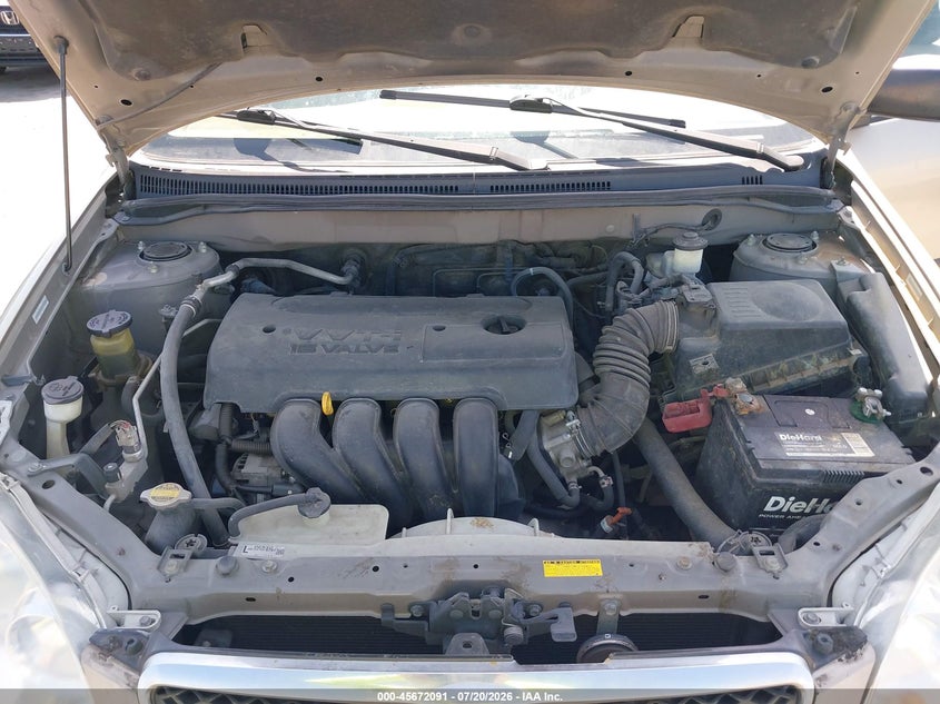 2008 Toyota Corolla Ce VIN: 1NXBR32E48Z945395 Lot: 45672091