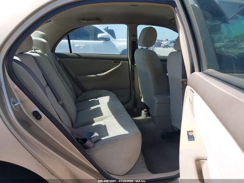 2008 Toyota Corolla Ce VIN: 1NXBR32E48Z945395 Lot: 45672091