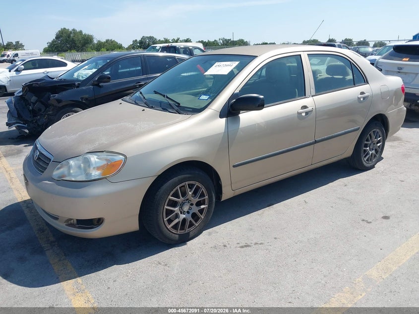 2008 TOYOTA COROLLA auction photo 2