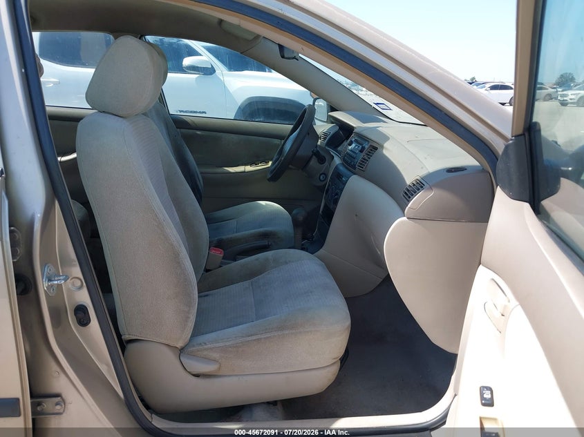 2008 TOYOTA COROLLA auction photo 5