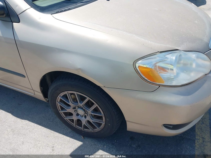 2008 TOYOTA COROLLA auction photo 6