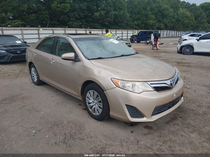 2012 TOYOTA CAMRY LE