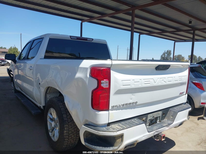 Vin: 2gcudeed7n1516141, lot: 46170703, chevrolet silverado 1500 4wd  short bed rst 20223