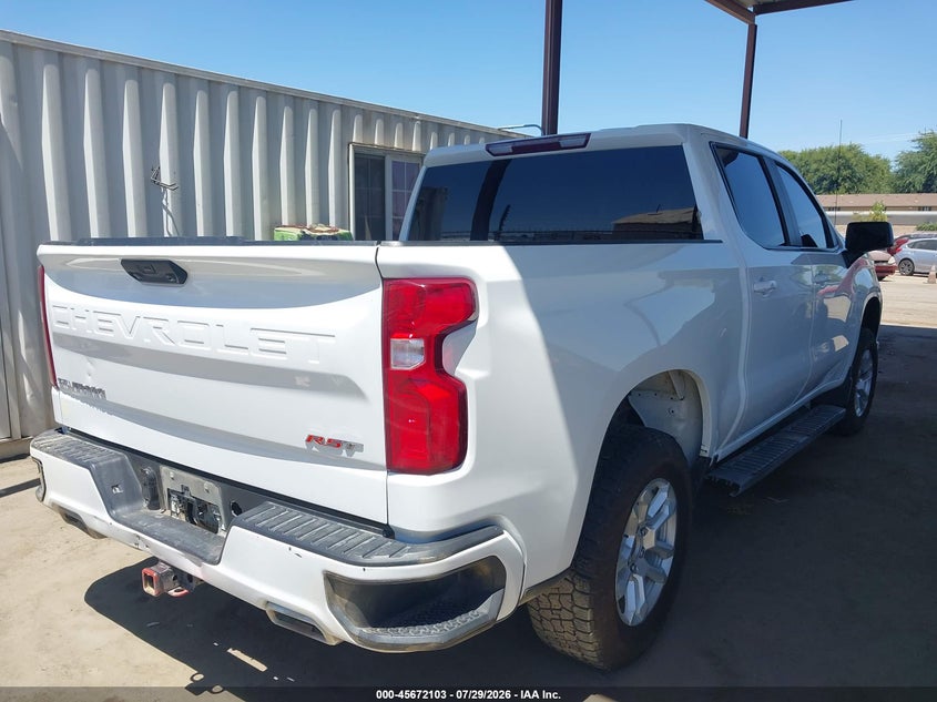 Vin: 2gcudeed7n1516141, lot: 46170703, chevrolet silverado 1500 4wd  short bed rst 20224