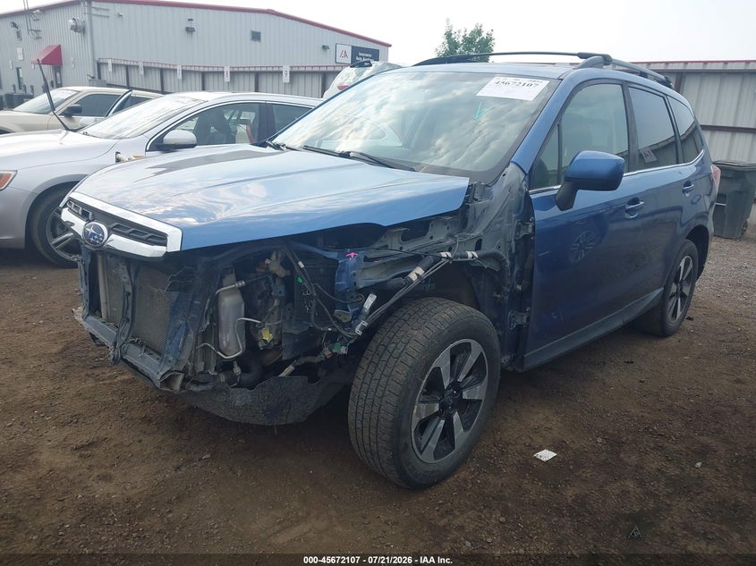 Vin: jf2sjarcxjh518436, lot: 46170707, subaru forester 2.5i limited 20182