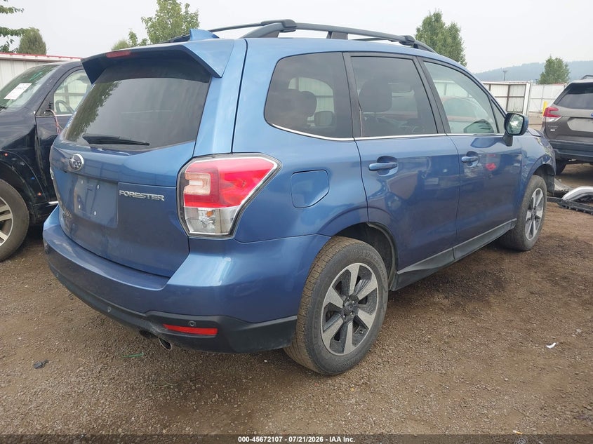 Vin: jf2sjarcxjh518436, lot: 46170707, subaru forester 2.5i limited 20184