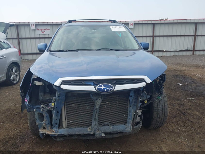 2018 Subaru Forester 2.5I Limited VIN: JF2SJARCXJH518436 Lot: 45672107
