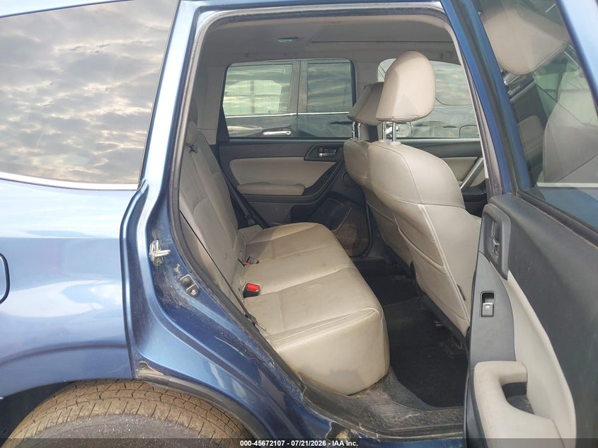 2018 Subaru Forester 2.5I Limited VIN: JF2SJARCXJH518436 Lot: 45672107