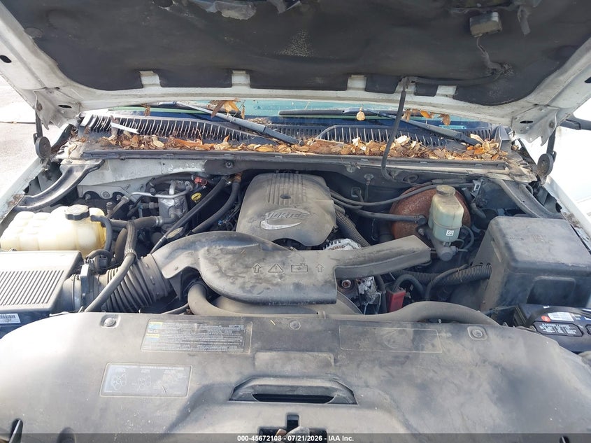 2002 Chevrolet Tahoe Ls VIN: 1GNEC13V02J335340 Lot: 45672108