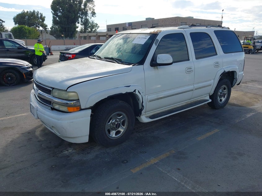 2002 Chevrolet Tahoe Ls 1GNEC13V02J335340 photo 1