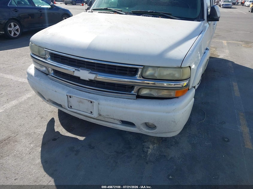2002 Chevrolet Tahoe Ls VIN: 1GNEC13V02J335340 Lot: 45672108