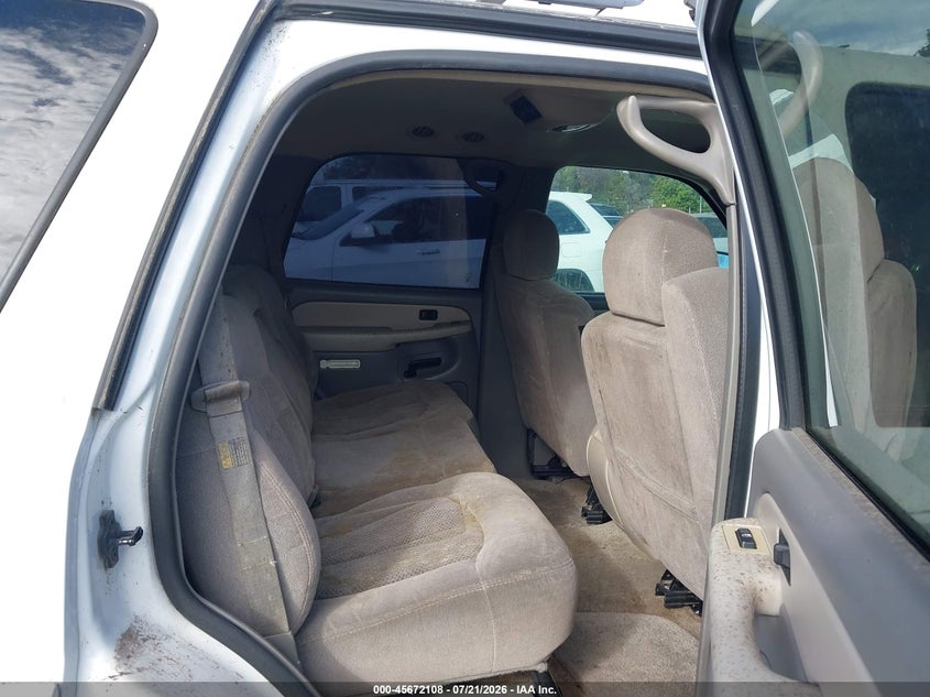 2002 Chevrolet Tahoe Ls VIN: 1GNEC13V02J335340 Lot: 45672108
