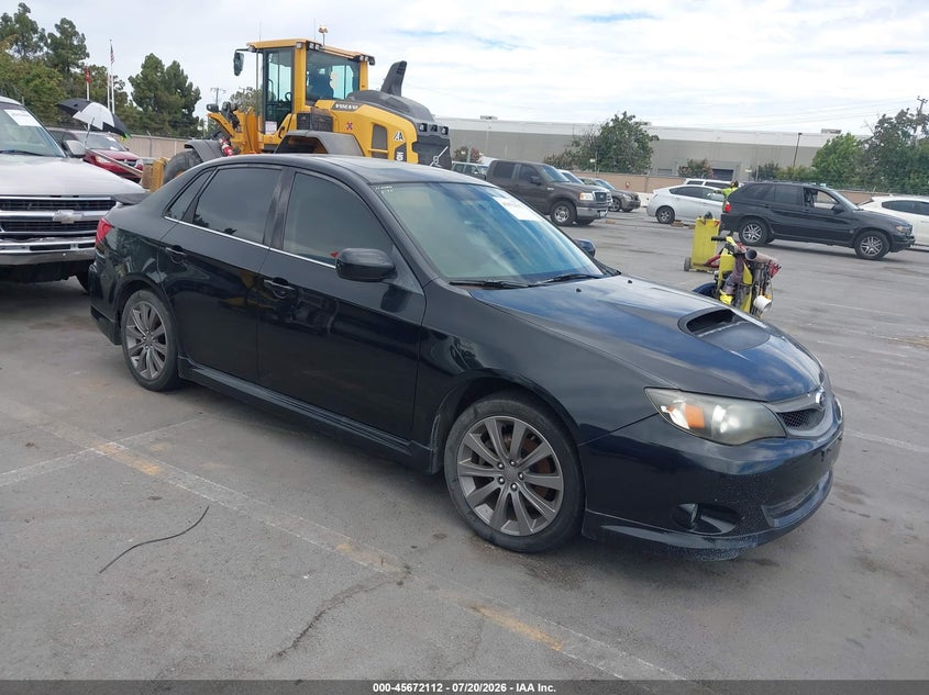 2009 Subaru Impreza Wrx VIN: JF1GE76629G501809 Lot: 45672112