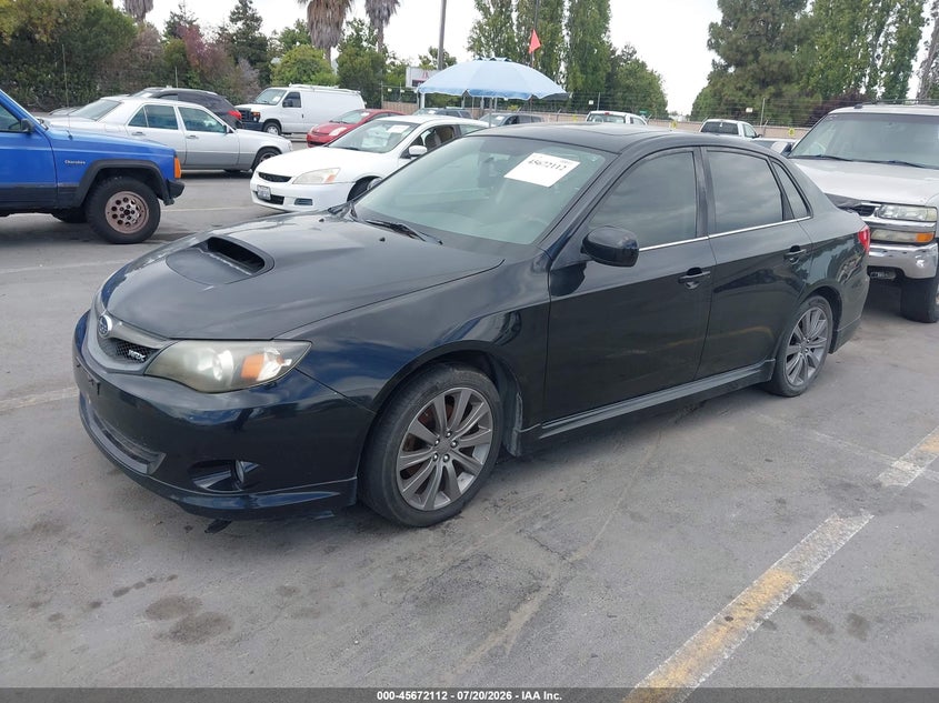 2009 Subaru Impreza Wrx JF1GE76629G501809 photo 1