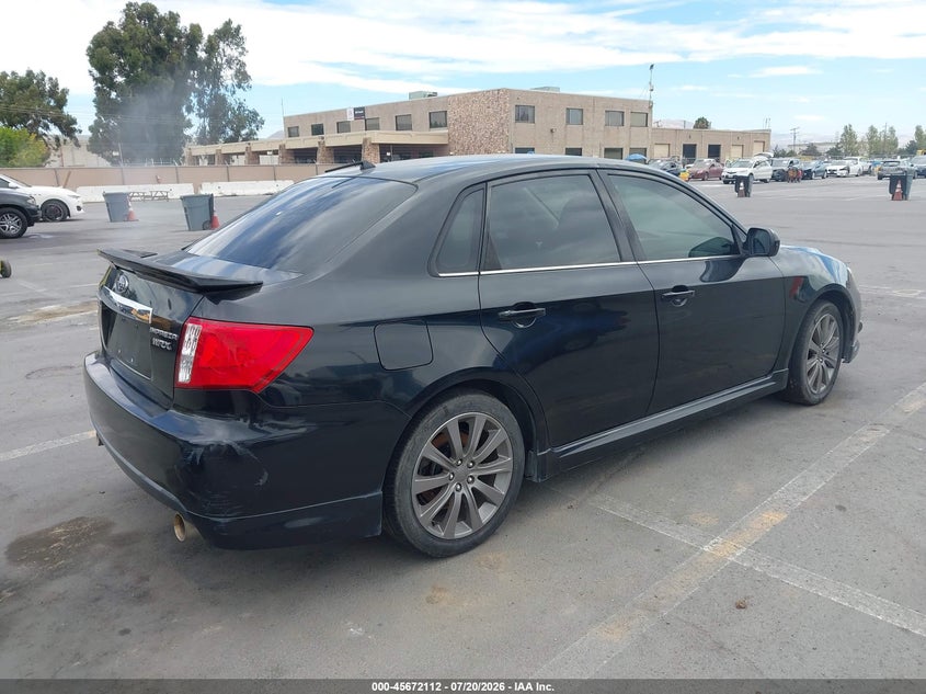 2009 Subaru Impreza Wrx VIN: JF1GE76629G501809 Lot: 45672112