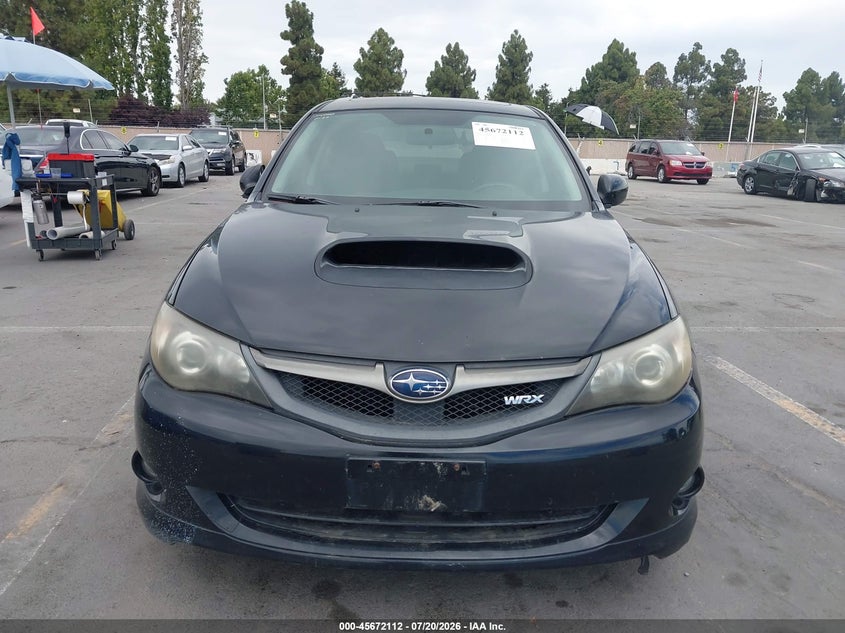 2009 Subaru Impreza Wrx VIN: JF1GE76629G501809 Lot: 45672112