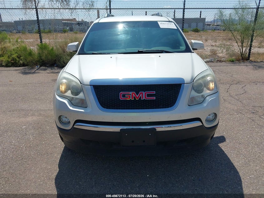 2012 GMC Acadia Slt-1 VIN: 1GKKRRED6CJ340111 Lot: 45672113