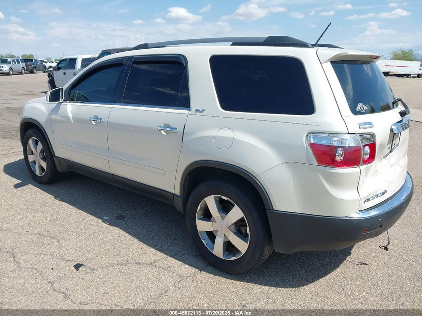 2012 GMC Acadia Slt-1 VIN: 1GKKRRED6CJ340111 Lot: 45672113