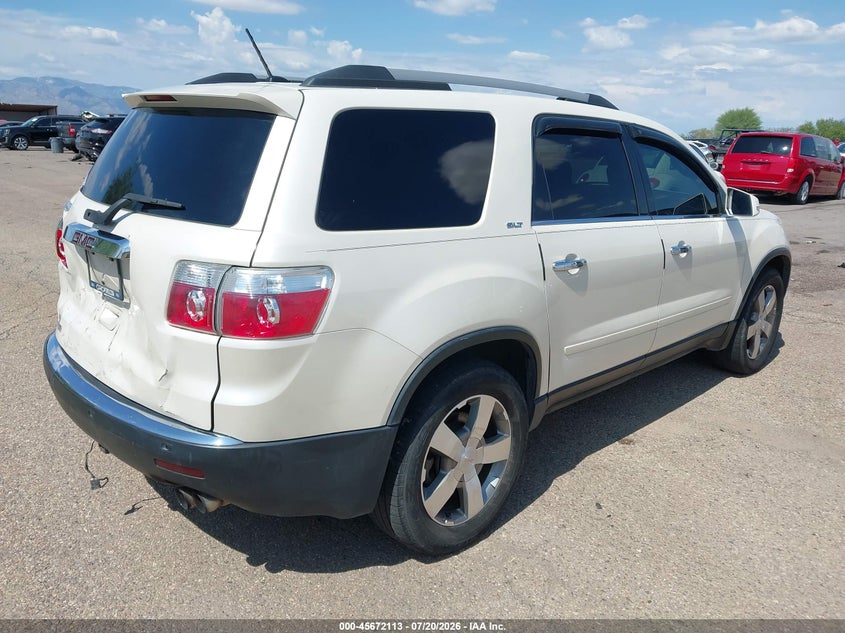 2012 GMC Acadia Slt-1 VIN: 1GKKRRED6CJ340111 Lot: 45672113