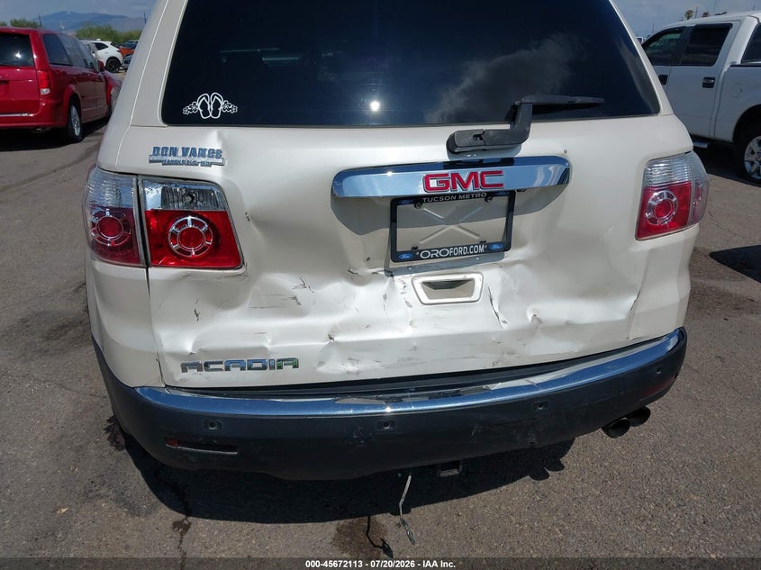 2012 GMC Acadia Slt-1 VIN: 1GKKRRED6CJ340111 Lot: 45672113