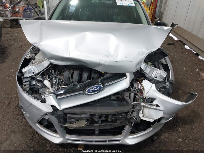 2012 Ford Focus Se VIN: 1FAHP3K2XCL433798 Lot: 45672119