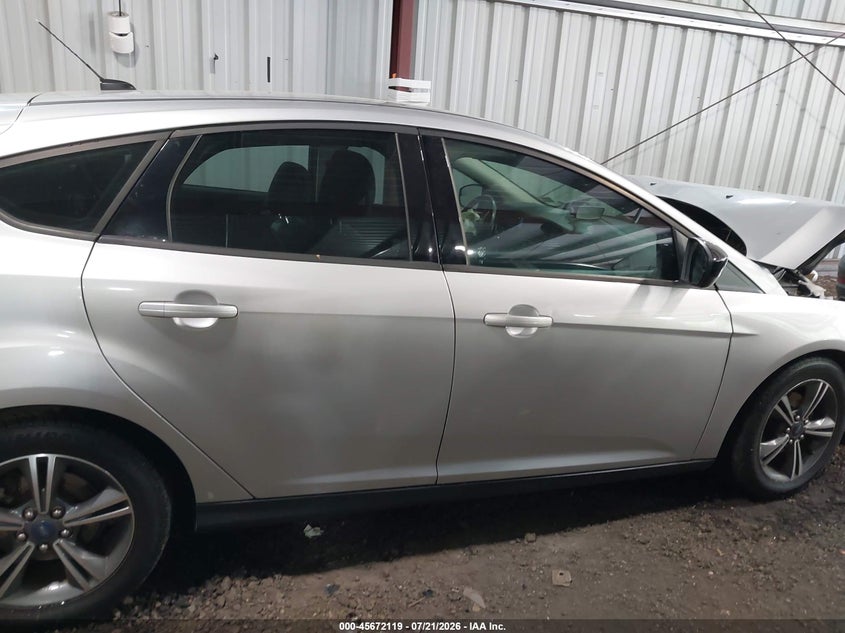 2012 Ford Focus Se VIN: 1FAHP3K2XCL433798 Lot: 45672119
