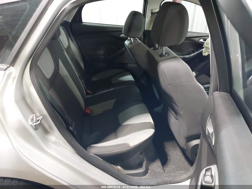 2012 Ford Focus Se VIN: 1FAHP3K2XCL433798 Lot: 45672119