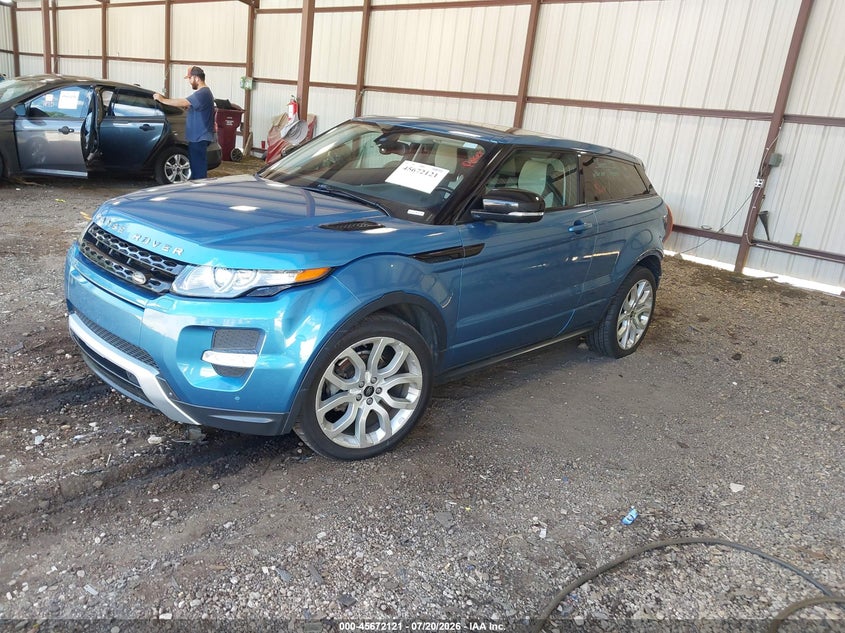 Vin: salvt1bg6dh728631, lot: 46170721, land rover range rover evoque pure plus 20132