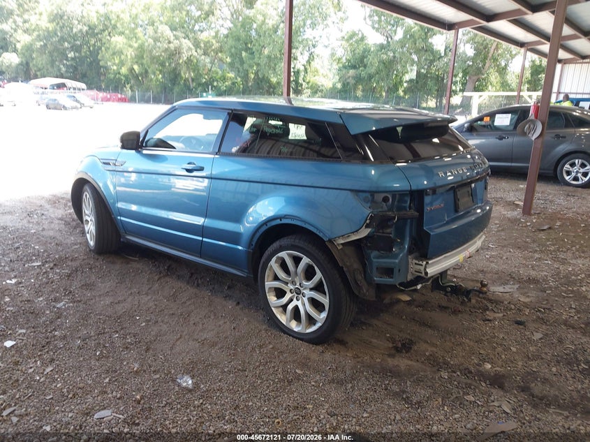 Vin: salvt1bg6dh728631, lot: 46170721, land rover range rover evoque pure plus 20133