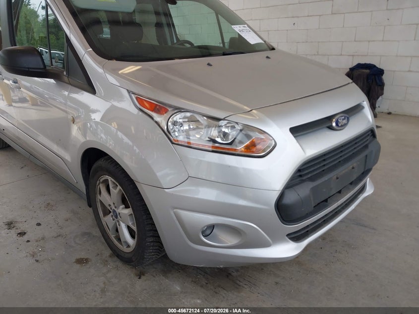 2016 Ford Transit Connect Xlt VIN: NM0GE9F74G1256829 Lot: 45672124