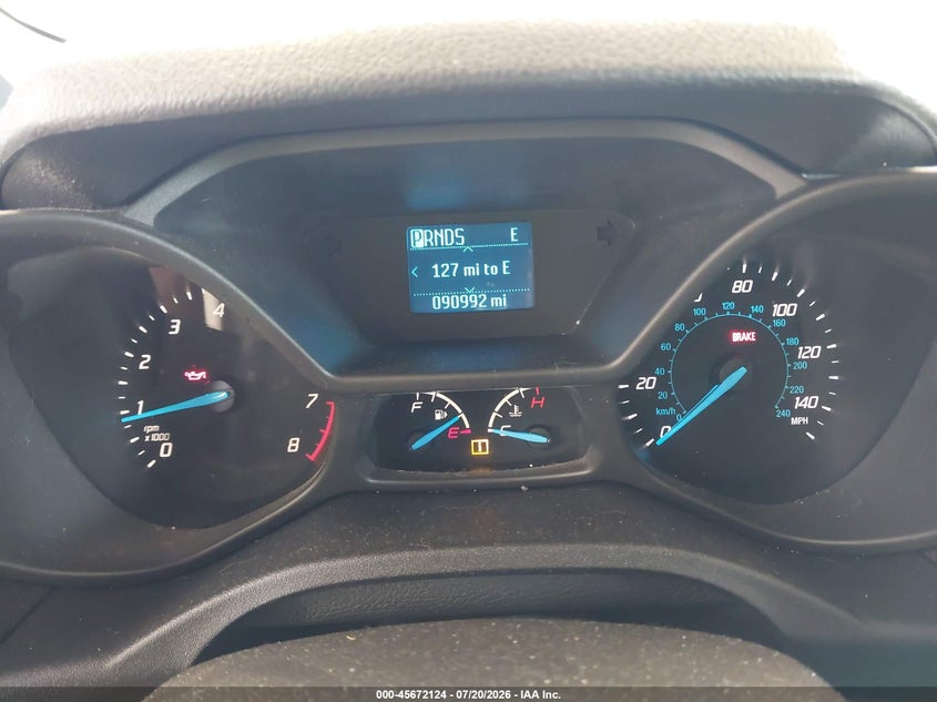 2016 Ford Transit Connect Xlt VIN: NM0GE9F74G1256829 Lot: 45672124