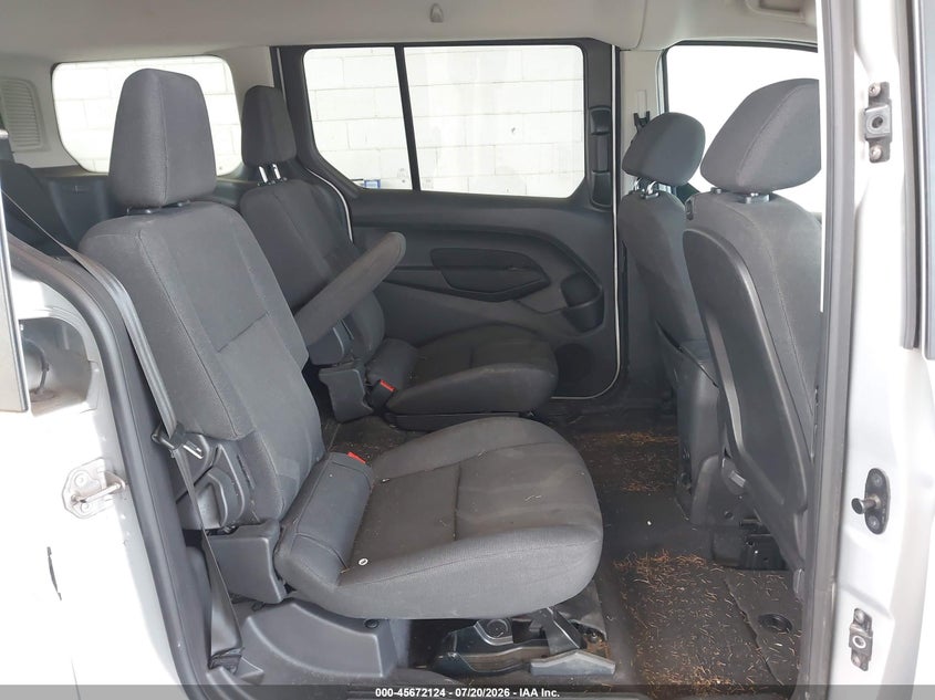 2016 Ford Transit Connect Xlt VIN: NM0GE9F74G1256829 Lot: 45672124