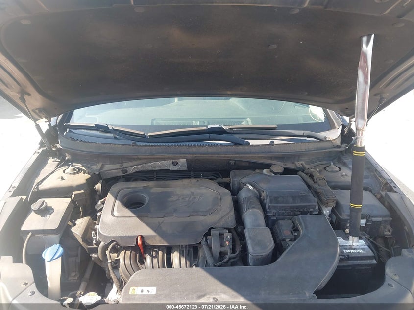 2016 Hyundai Sonata Se VIN: 5NPE24AF9GH324037 Lot: 45672129